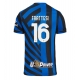 Inter Milan Davide Frattesi #16 Replike Domaci Dres 2024-25 Kratak Rukav